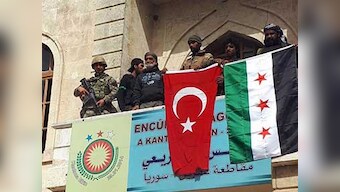 Turkish-led forces capture Kurdish town of Afrin, seizure likely to have repercussions on Syrian civil war