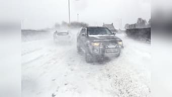 Heavy snowfall hits Europe, kills 55; 'Beast from the East' blizzards snap transportation links across continent