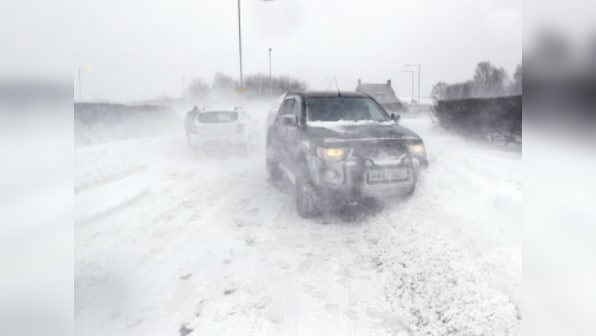 Heavy snowfall hits Europe, kills 55; 'Beast from the East' blizzards snap transportation links across continent