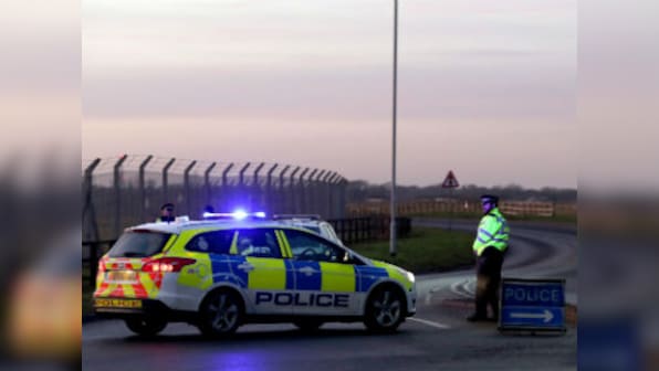 Ex-Russian double agent critical after being exposed to 'unknown substance', says UK media