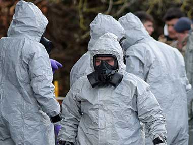 UK: Nerve agent used in attack on Russian ex-spy, 500 people in Salisbury asked to wash belongings UK: Nerve agent used in attack on Russian ex-spy, 500 people in Salisbury asked to wash belongings
