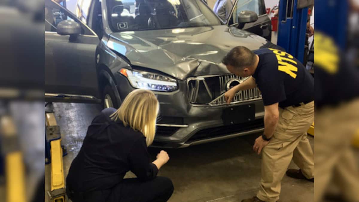 Arizona state police release video of fatal crash of a self-driving ...