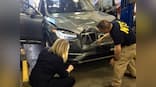Arizona state police release video of fatal crash of a self-driving Uber and a pedestrian