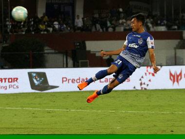 ISL 2017-18: Bengaluru FC end Kerala Blasters' semi-final hopes with two late goals