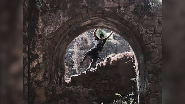Watch: Cyrus Khan talks about Parkour, jumping across walls and why he hates sitting