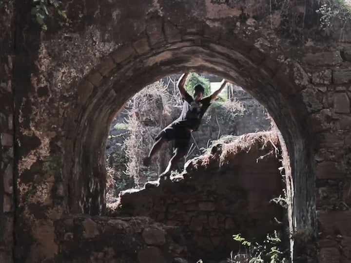 Watch: Cyrus Khan talks about Parkour, jumping across walls and why he hates sitting