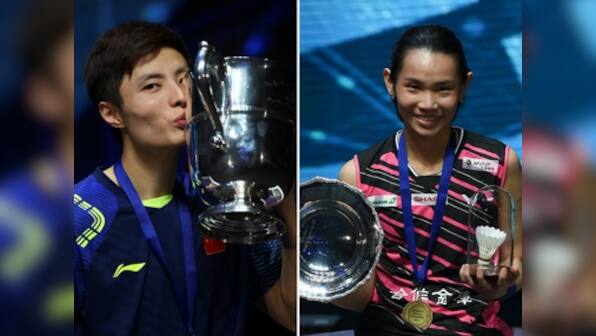 All England Open 2018: Shi Yuqi defeats Lin Dan to win maiden title; Tai Tzu Ying retains women's singles crown