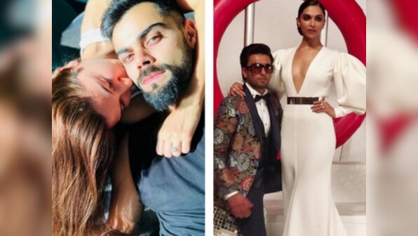 Anushka, Virat's selfie breaks the internet; Ranveer, Deepika's winning moment: Social Media Stalkers' Guide