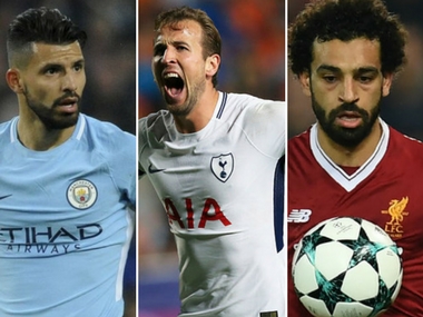 Premier League: Harry Kane, Mohamed Salah, Sergio Aguero close in on Cristiano Ronaldo's goalscoring record Premier League: Harry Kane, Mohamed Salah, Sergio Aguero close in on Cristiano Ronaldo's goalscoring record