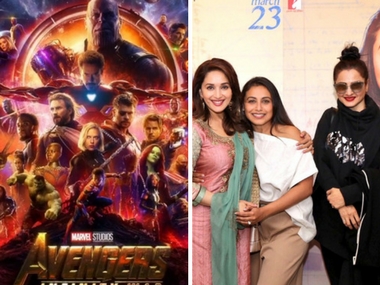 Naga Chaitanya's Savyasachi first look; Avengers: Infinity War new poster — Social Media Stalkers' Guide Naga Chaitanya's Savyasachi first look; Avengers: Infinity War new poster — Social Media Stalkers' Guide