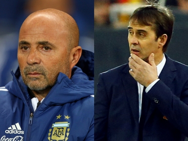 International friendlies: Jorge Sampaoli, Julen Lopetegui look to address striker issues when Argentina face Spain International friendlies: Jorge Sampaoli, Julen Lopetegui look to address striker issues when Argentina face Spain