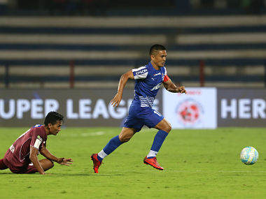 Sunil Chhetri interview: We're already very proud of how ISL 2017-18 season has been irrespective of result in final Sunil Chhetri interview: We're already very proud of how ISL 2017-18 season has been irrespective of result in final