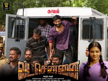 Vada Chennai first look released: Dhanush seems like a local hotshot in Vetrimaaran-directed film Vada Chennai first look released: Dhanush seems like a local hotshot in Vetrimaaran-directed film