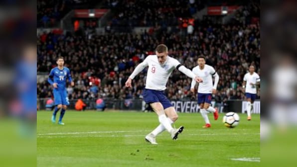 International friendlies:  Jamie Vardy says VAR leaving players and fans in the dark after England draw Italy 1-1