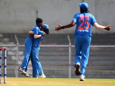 Women's T20I Tri-series: India's Pooja Vastrakar admits she needs to work on her death bowling Women's T20I Tri-series: India's Pooja Vastrakar admits she needs to work on her death bowling