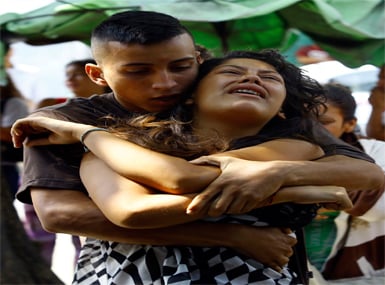 Fire breaks out in Venezuela prison