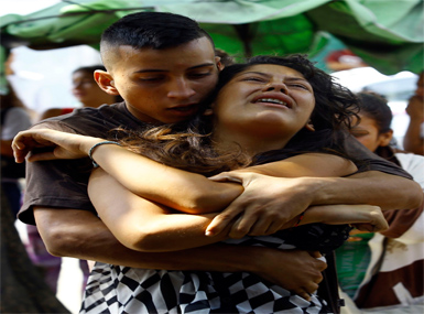 Venezuela jailbreak attempt turns police holding cells into deathtrap as fire kills 68 detainees Venezuela jailbreak attempt turns police holding cells into deathtrap as fire kills 68 detainees