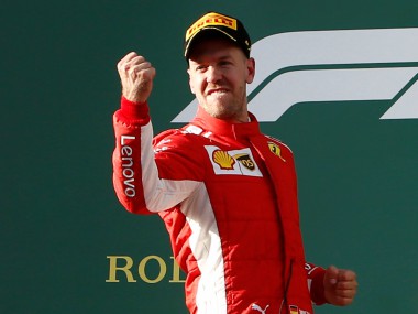 Australian Grand Prix, Formula One highlights: Sebastian Vettel wins season's first race ahead of Lewis Hamilton Australian Grand Prix, Formula One highlights: Sebastian Vettel wins season's first race ahead of Lewis Hamilton