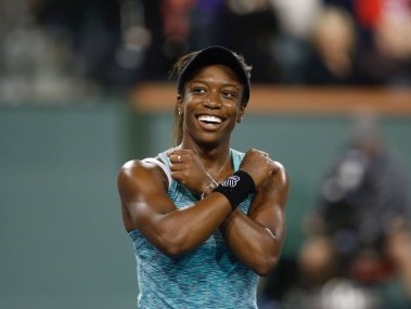 Indian Wells: Qualifier Sachia Vickery upsets 3rd seed Garbine Muguruza; Naomi Osaka thumps Agnieszka Radwanska Indian Wells: Qualifier Sachia Vickery upsets 3rd seed Garbine Muguruza; Naomi Osaka thumps Agnieszka Radwanska