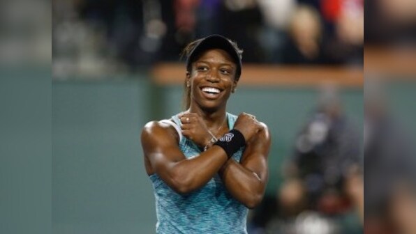 Indian Wells: Qualifier Sachia Vickery upsets 3rd seed Garbine Muguruza; Naomi Osaka thumps Agnieszka Radwanska