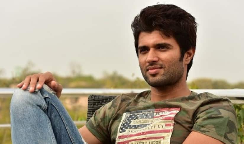 Vijay Deverakonda. File image