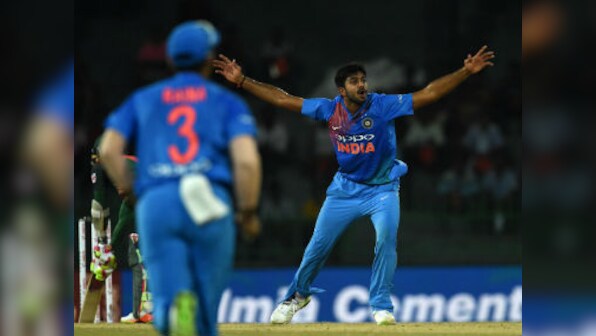 India vs New Zealand: Vijay Shankar says he was surprised on being asked to bat at No 3 in third T20I
