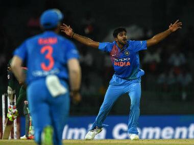Nidahas Trophy 2018: Don't want to put myself under pressure by comparisons with Hardik Pandya, says Vijay Shankar