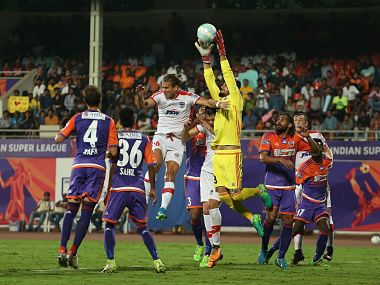 ISL 2017-18: FC Pune City hold Bengaluru FC to goalless draw in first leg semi-final ISL 2017-18: FC Pune City hold Bengaluru FC to goalless draw in first leg semi-final