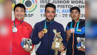 Vivaan Kapoor clinches bronze in men's trap event to continue India's impressive run at ISSF Junior World Cup