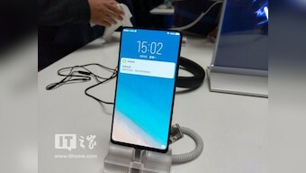 Vivo APEX might come in two variants, one featuring a pop-up camera and other with front camera placed on the bottom bezel