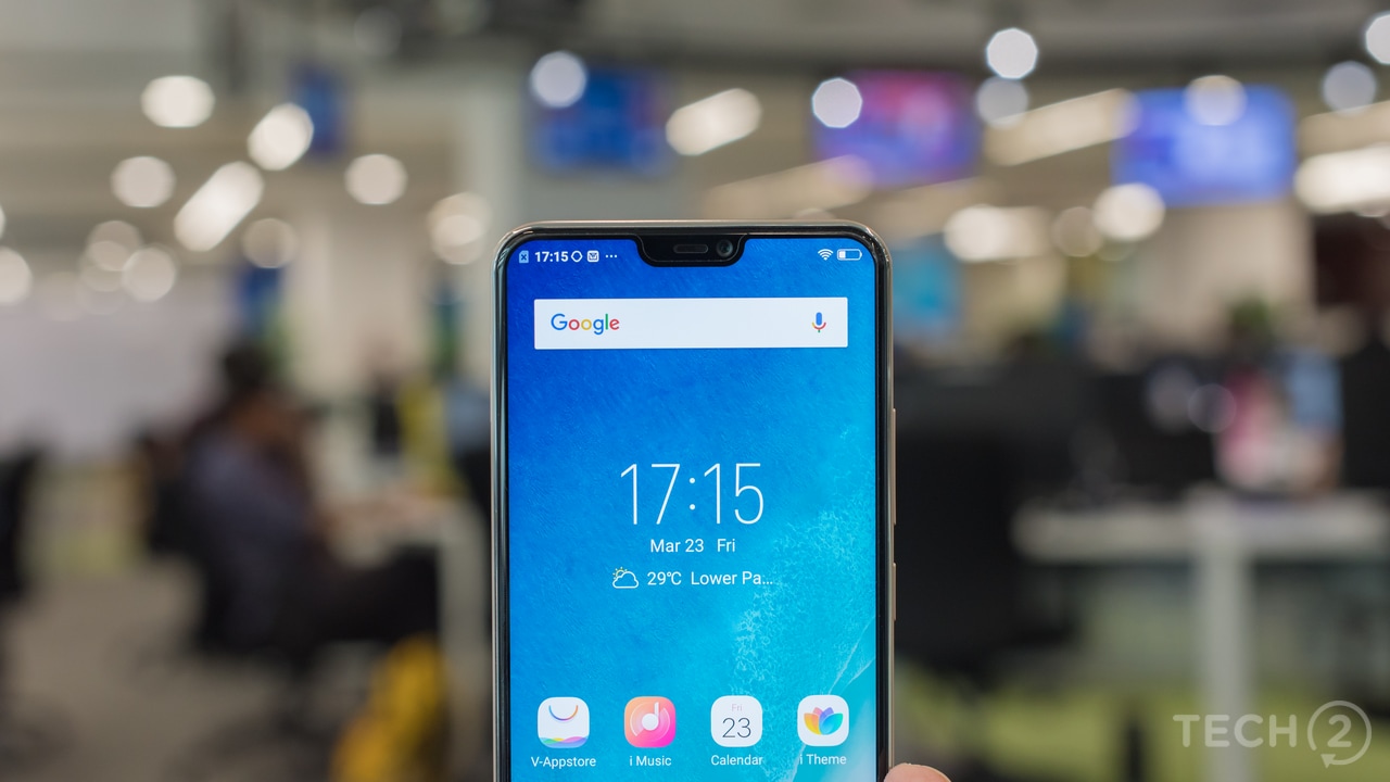 Vivo V9 first impressions: Influence of iPhone X is strong as it pushes bezel-less displays and the notch to the mid-range- Technology News, Firstpost Vivo V9 first impressions: Influence of iPhone X is strong as it pushes bezel-less displays and the notch to the mid-range- Technology News, Firstpost