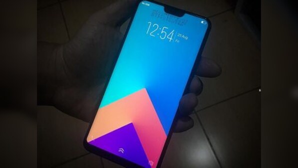 Vivo V9 appears in more leaked images before its launch in India on 27 March