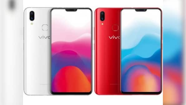 Vivo X21 smartphone with under-display fingerprint reader to be launched in India by the end of May: Report
