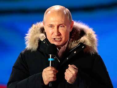 North Korea's Kim Jong Un sends 'heartfelt congratulations' to Vladimir Putin for landslide election victory
