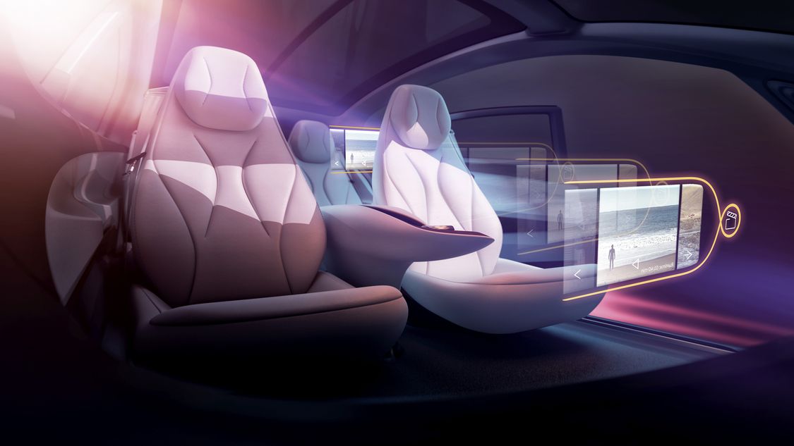Volkswagen ID Vizzion. Image: Volkswagen