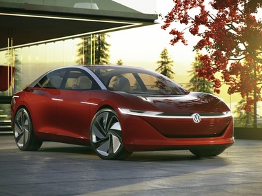 Volkswagen showcases the stunning I.D. Vizzion at Geneva Motor Show: an autonomous, electric concept car with AI Volkswagen showcases the stunning I.D. Vizzion at Geneva Motor Show: an autonomous, electric concept car with AI