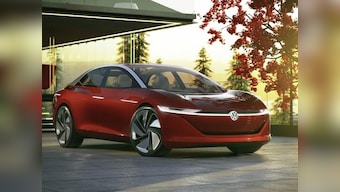 Volkswagen showcases the stunning I.D. Vizzion at Geneva Motor Show: an autonomous, electric concept car with AI