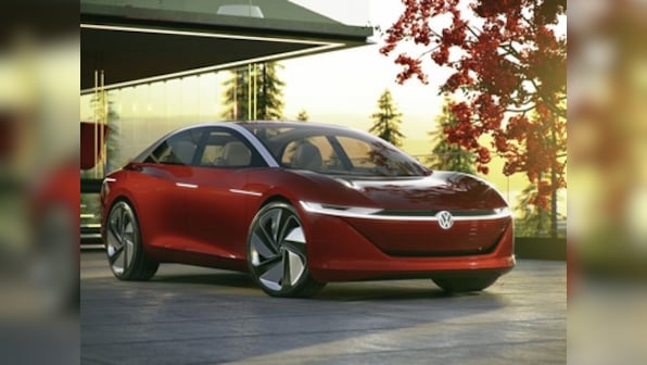 Volkswagen showcases the stunning I.D. Vizzion at Geneva Motor Show: an autonomous, electric concept car with AI