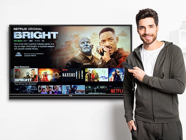 Vu launches its 'Official Android TV' lineup with the base 43-inch variant priced at Rs 36,999 Vu launches its 'Official Android TV' lineup with the base 43-inch variant priced at Rs 36,999