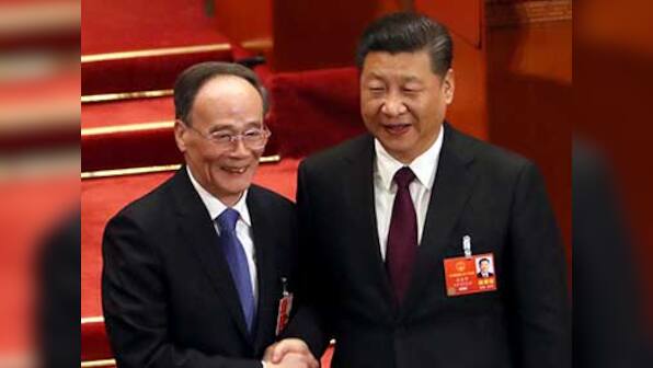 From SARS to corruption crackdown, China's new VP Wang Qishan has tackled thorniest of crises