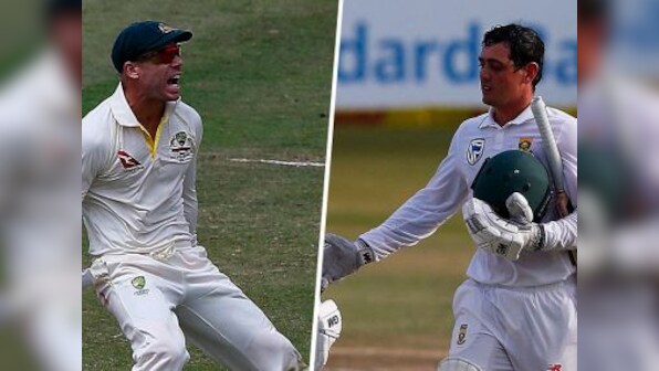 South Africa vs Australia: CSA officials in dock for trying to taunt David Warner with Sonny Bill Williams masks