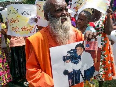 Sri Lanka prison chief Emil Lamahewage arrested over 2012 Welikada Prison riot in Colombo; 27 people had died in incident Sri Lanka prison chief Emil Lamahewage arrested over 2012 Welikada Prison riot in Colombo; 27 people had died in incident