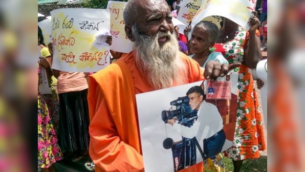 Sri Lanka prison chief Emil Lamahewage arrested over 2012 Welikada Prison riot in Colombo; 27 people had died in incident