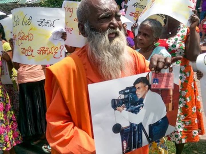 Sri Lanka prison chief Emil Lamahewage arrested over 2012 Welikada Prison riot in Colombo; 27 people had died in incident
