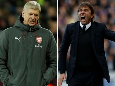 Arsene Wenger and Antonio Conte could lose their jobs by the end of the season. Reuters