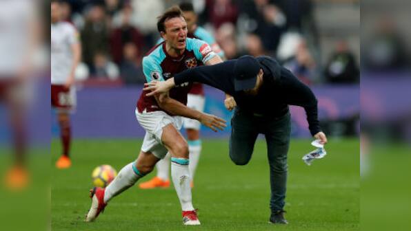 Premier League: West Ham United ban fans over pitch invasion, fracas during match against Burnley