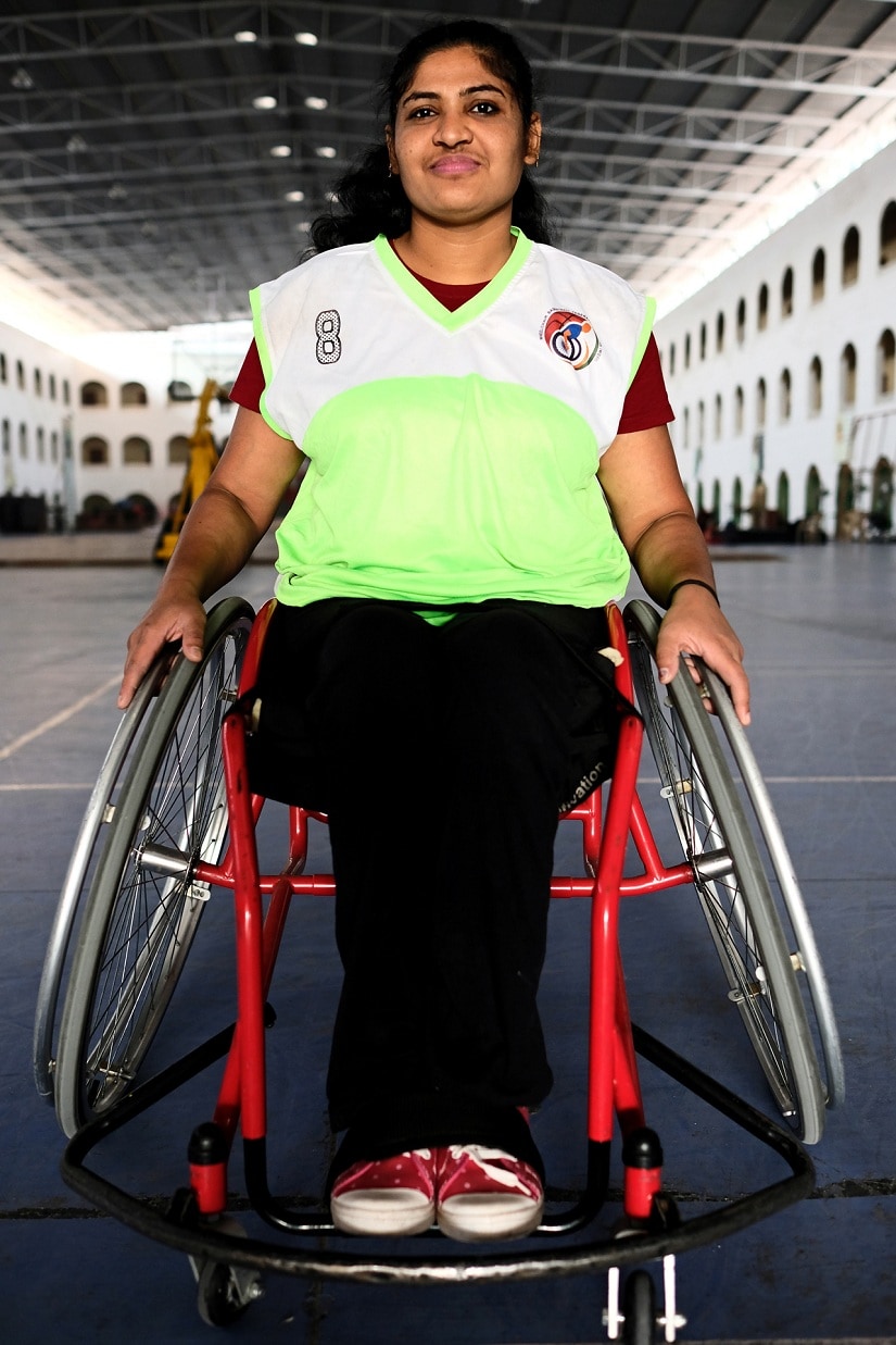 Meet the women of India's wheelchair basketball team, who are scoring ...