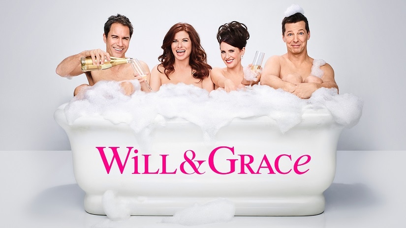 Will & Grace promo. NBC