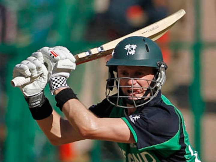 Ireland captain William Porterfield hopes local conditions aid hosts during their Test debut against Pakistan