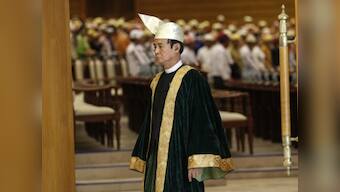 Myanmar elects Win Myint as new president; appointment of staunch ally will allow Aung San Suu Kyi to maintain power in govt